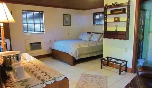 Cabaña estándar, 1 cama de matrimonio, no fumadores
