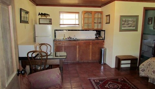 Cabaña Deluxe, 1 cama de matrimonio, no fumadores
