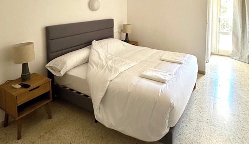 Habitación doble, balcón