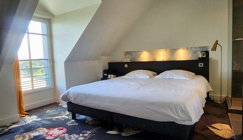 Habitación romántica, 1 cama de matrimonio grande (Room #5)