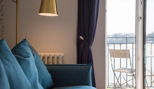 Suite de lujo, 1 cama de matrimonio grande (Room #7)