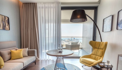 Habitación Premium, vistas al mar