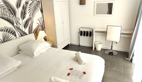 Suite with sauna, non-smoking, terrace