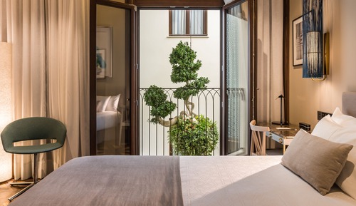 Doble Standard con vistas al Patio - con acceso al SPA