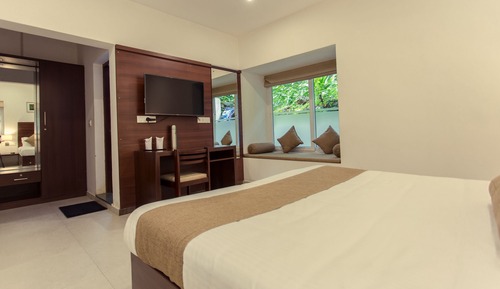 Habitación Deluxe doble, 1 cama de matrimonio grande