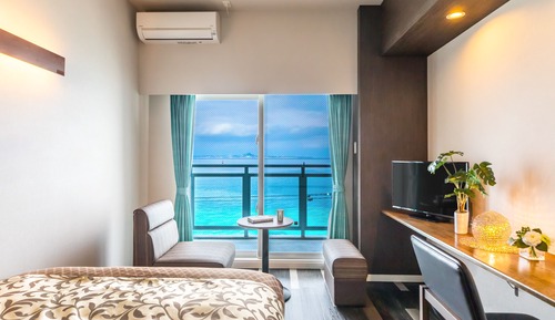 Habitación estándar doble, vistas al mar