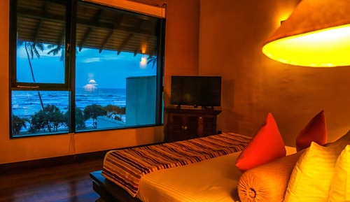 Suite presidencial, piscina privada
