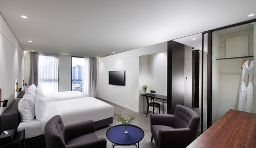 Habitación Premium con 2 camas individuales