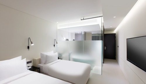 Habitación Deluxe con 2 camas individuales