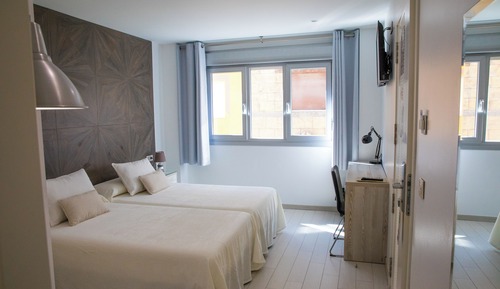 Habitación Confort con 2 camas individuales