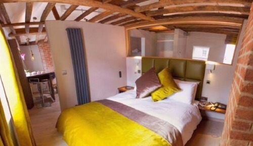 Habitación doble, 1 cama doble, baño privado