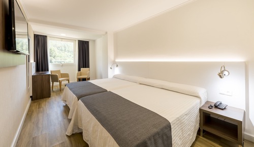 Habitación cuádruple estándar