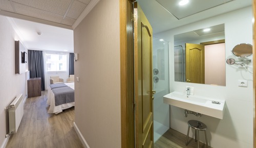 Habitación triple estándar