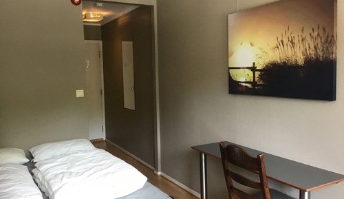 Habitación doble, balcón