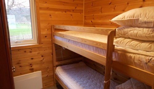 Cabaña, 2 habitaciones (5 - 8 Hems)