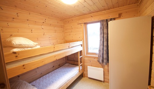 Cabaña, 2 habitaciones (1 - 4)