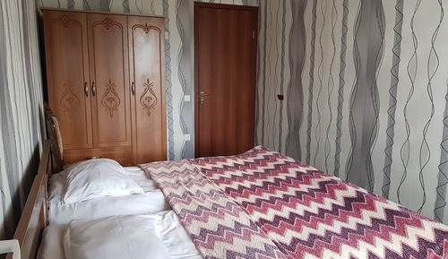 Habitación económica con 2 camas individuales, 2 camas individuales, vistas a la montaña