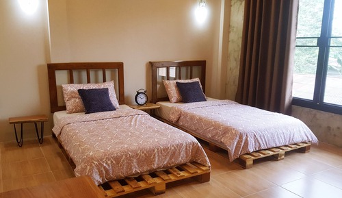 Casa, 1 habitación, cocina básica