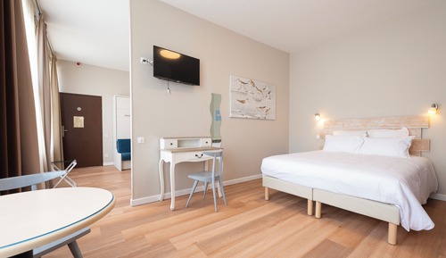 Habitación familiar, accesible para personas con discapacidad