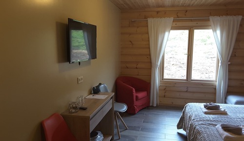 Habitación triple, baño privado