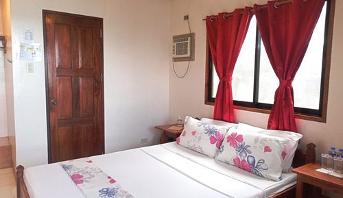 Double Aircon Room with Sea View
