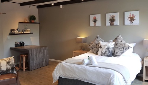 Habitación ejecutiva doble (The Nguni)
