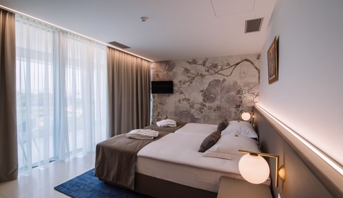 Apartamento, 1 habitación, balcón, vistas al mar