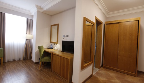 Habitación estándar doble, accesible para personas con discapacidad