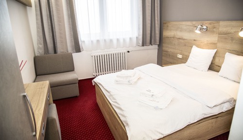 Habitación Confort doble (with extra bed)