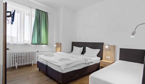 Habitación estándar doble (with extra bed)