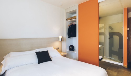 Habitación doble, 1 cama doble