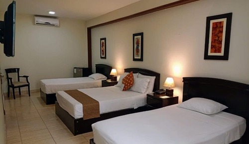 Habitación triple