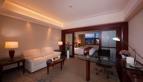 Suite Deluxe, vistas a la ciudad