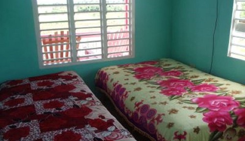 Habitación con 1 cama doble o 2 individuales
