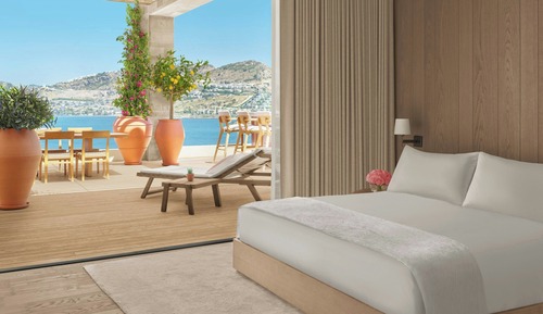 Suite, 1 habitación, no fumadores, vistas al mar (Balcony)