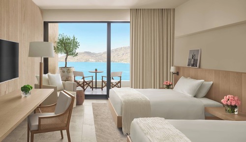Villa presidencial, 4 habitaciones, patio, vistas al mar