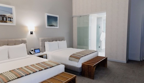 Habitación Deluxe, 2 camas de matrimonio