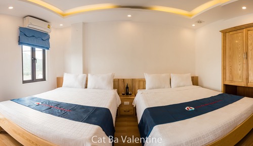Habitación cuádruple familiar