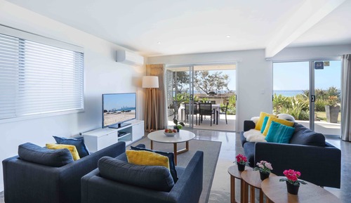 Apartamento Deluxe, 2 habitaciones, vistas al mar