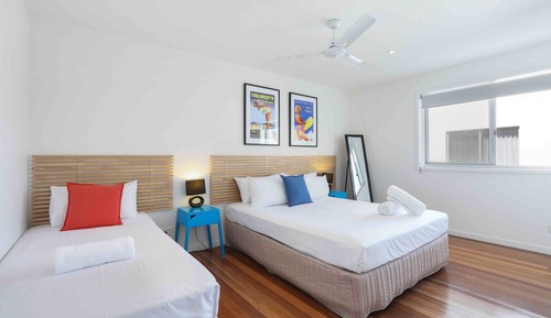 Apartamento Deluxe, varias camas