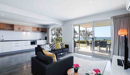 Apartamento Deluxe, 3 habitaciones, vistas al mar