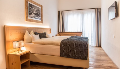 Habitación doble, balcón
