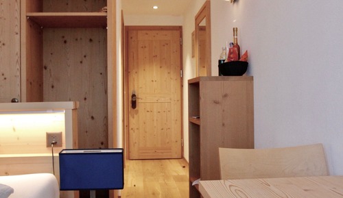 Habitación individual, balcón
