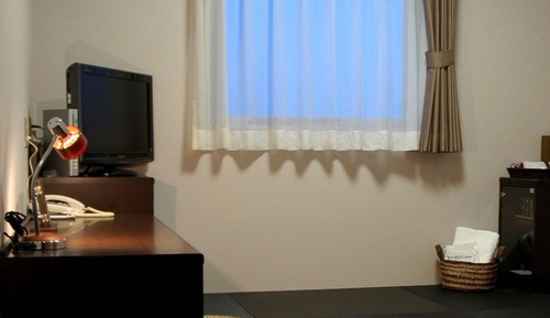 Habitación económica con 2 camas individuales, no fumadores (Japanese Style)