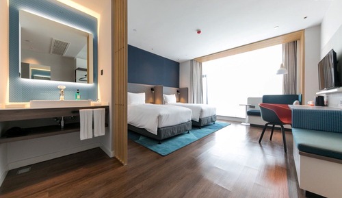 Habitación estándar, 2 camas individuales