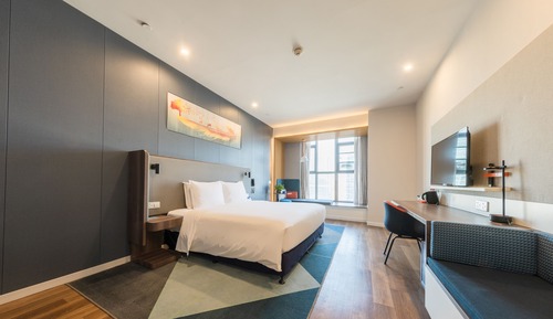 Habitación estándar, 1 cama de matrimonio grande, accesible para personas con discapacidad