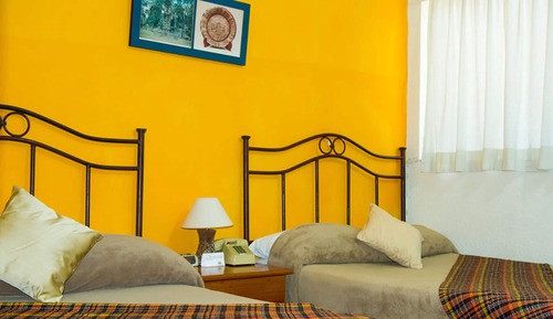 Habitación doble, 2 camas dobles, no fumadores