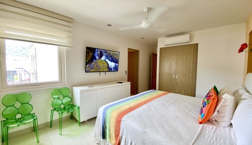 Apartamento Confort, cocina, vistas a la montaña