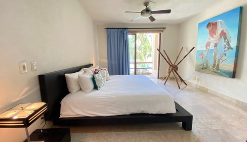 Apartamento Confort, cocina, vistas al mar