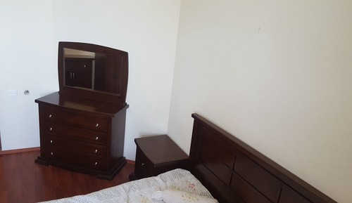 Dormitorio compartido clásico, 1 cama de matrimonio